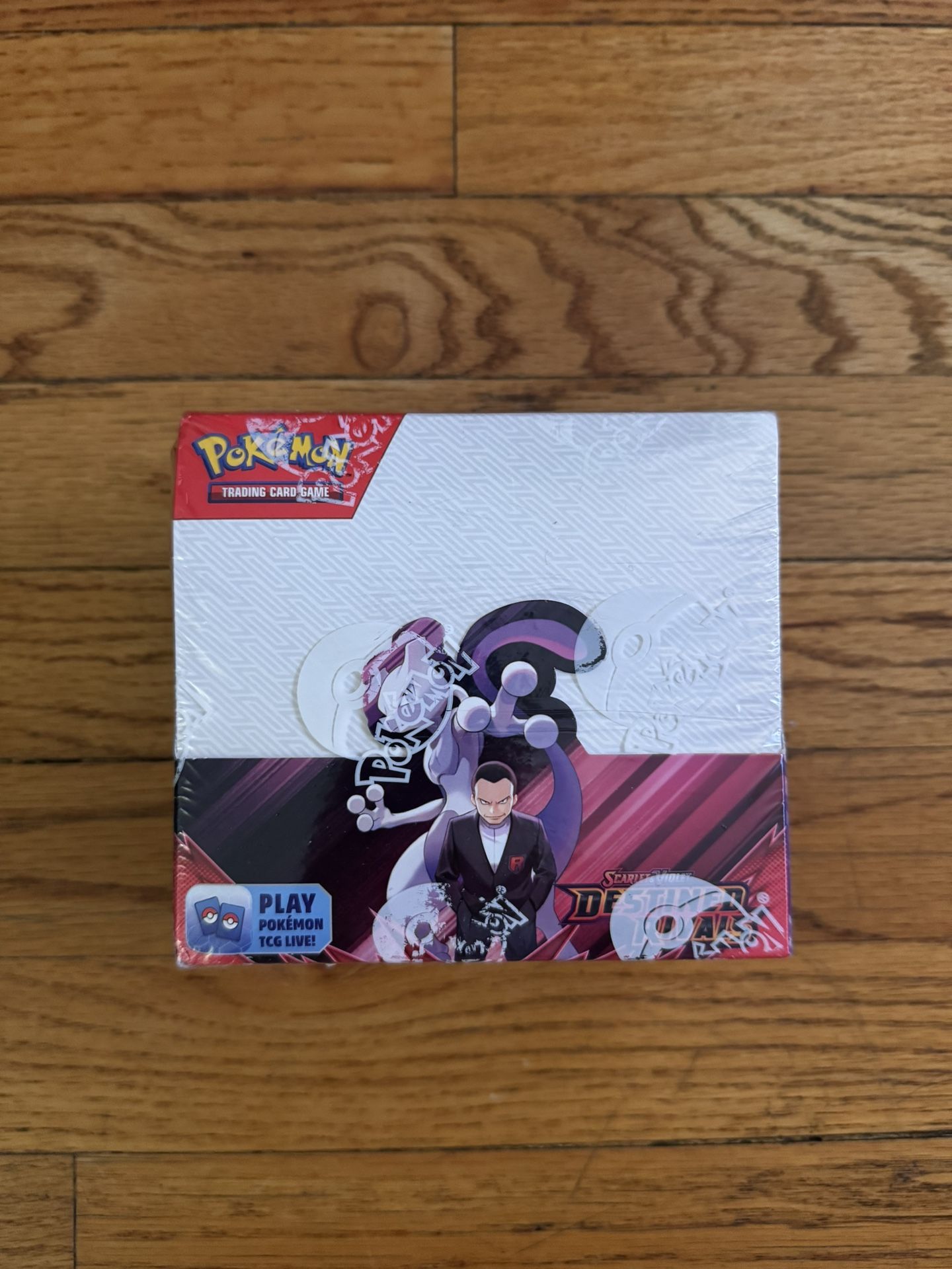 Pokemon TCG Destined Rivals Booster Box