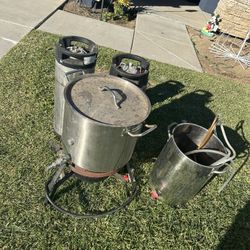 Home Brewing Beer Kit
