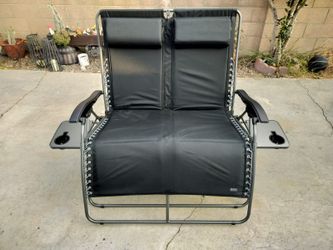 New ULINE DOUBLE ZERO GRAVITY CHAIR