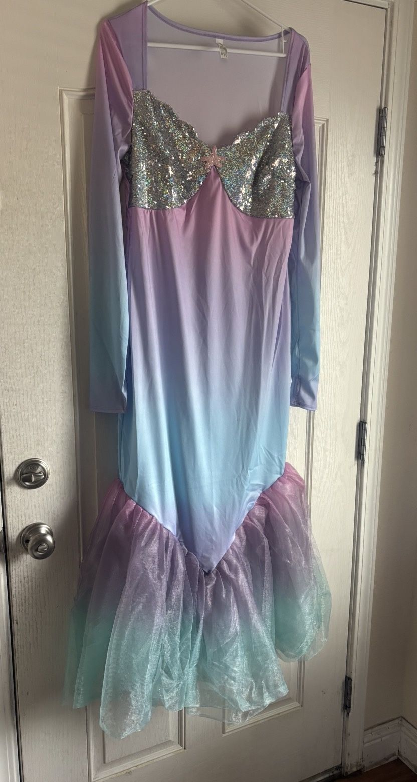 New Women’s Mermaid Costume
