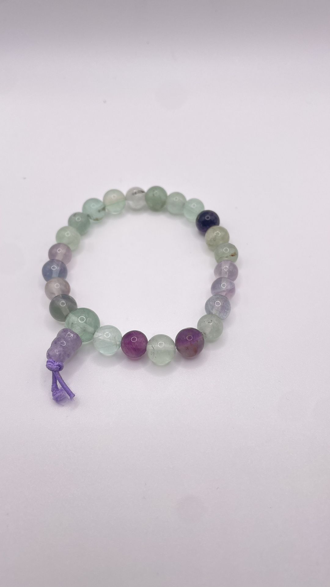 Fluorite Power Bracelet