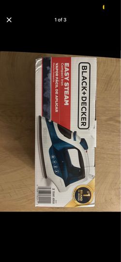 BLACK+DECKER Iron-brand new