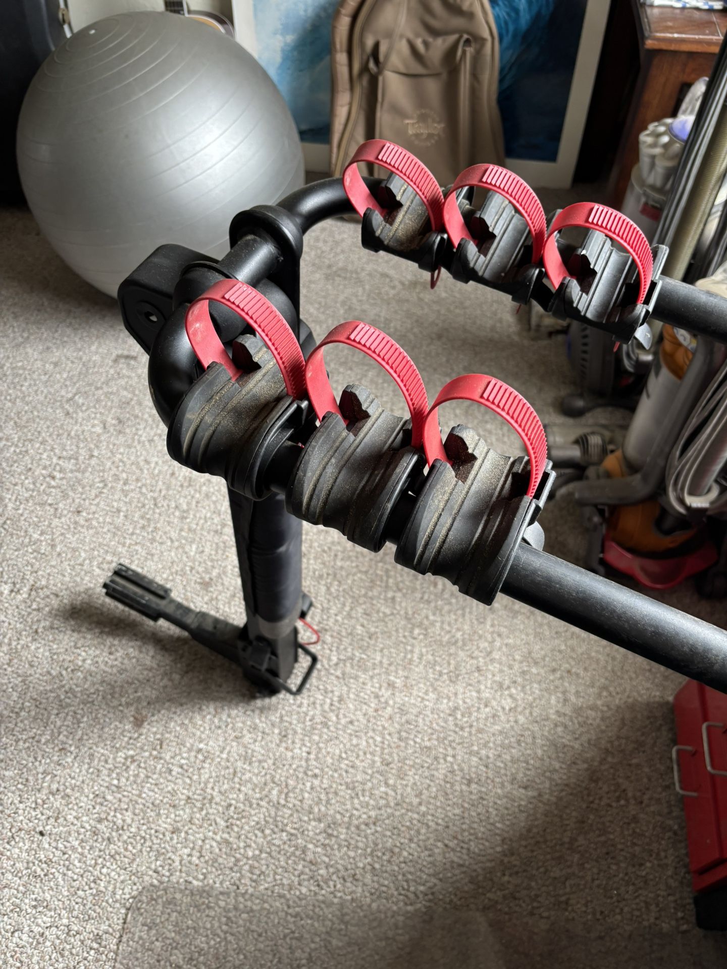 Bike Hitch Rack