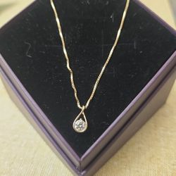 I CT Pandora  Lab Diamond 14k