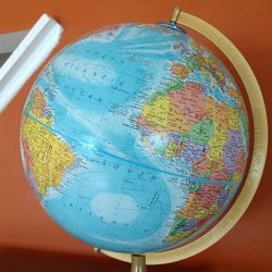 12-inch Globemaster Globe (Late-90s)