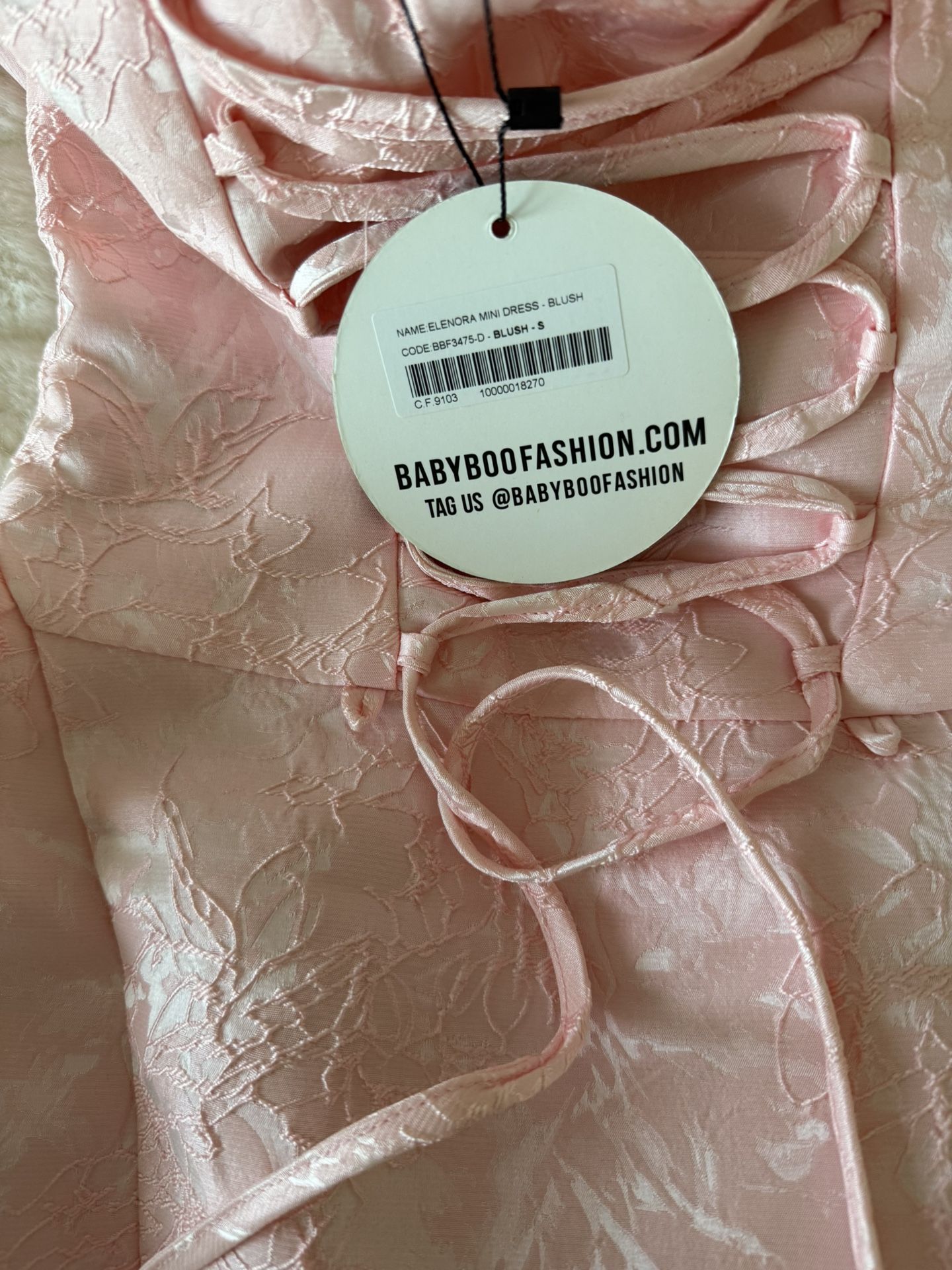 Babyboo Fashion Dress