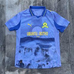 2025 Puma x Kid Super Mamelodi Sundowns FC Soccer Jersey Size XXL