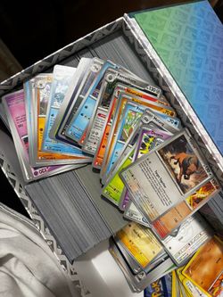 Pokémon card tcg bulk lot