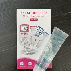 Fetal Doppler baby heart Beat 