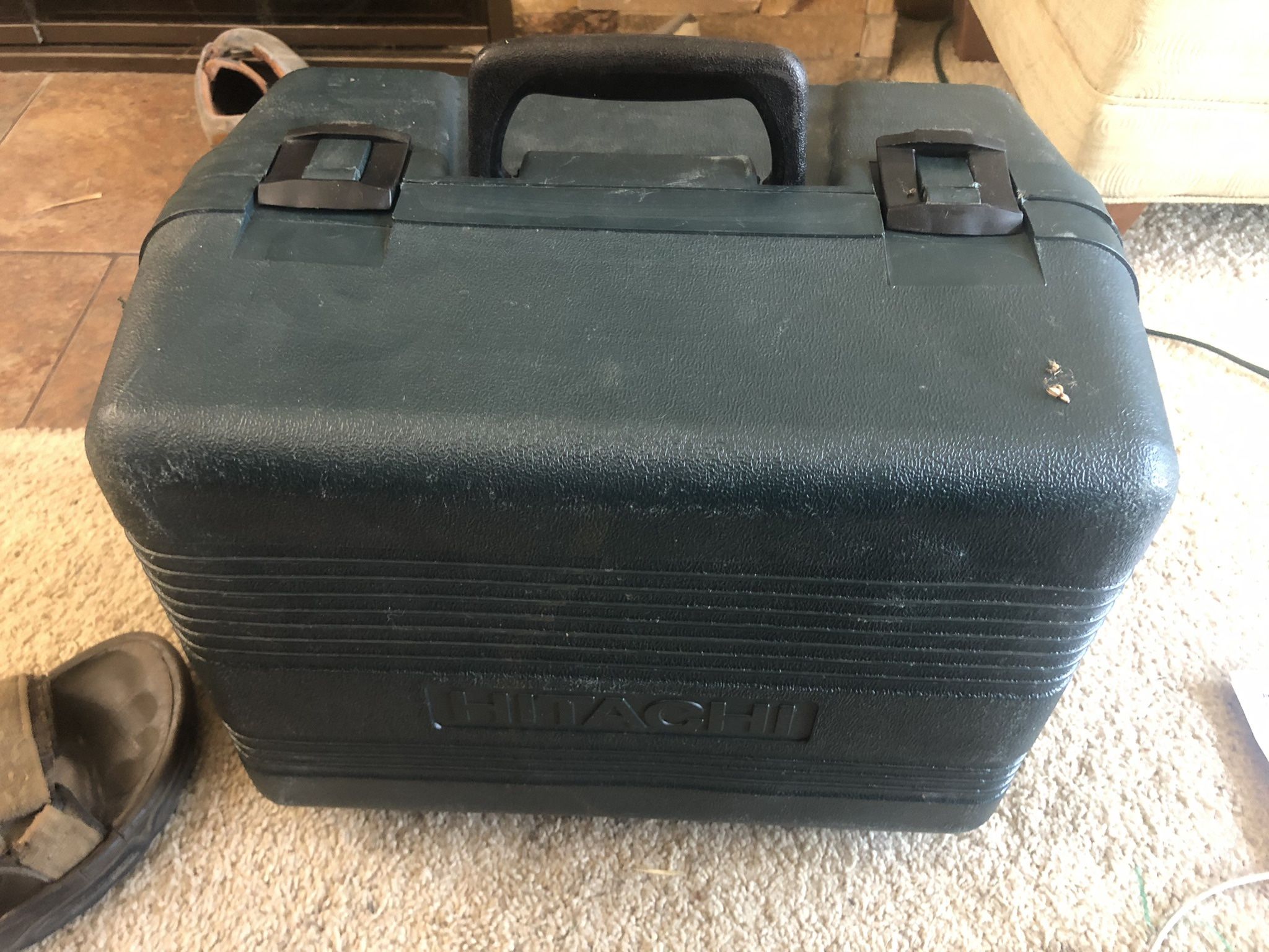 Hitachi Saw Box