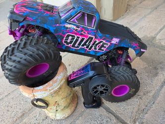 Arma quake  trade for traxxas  max 4x4 truck