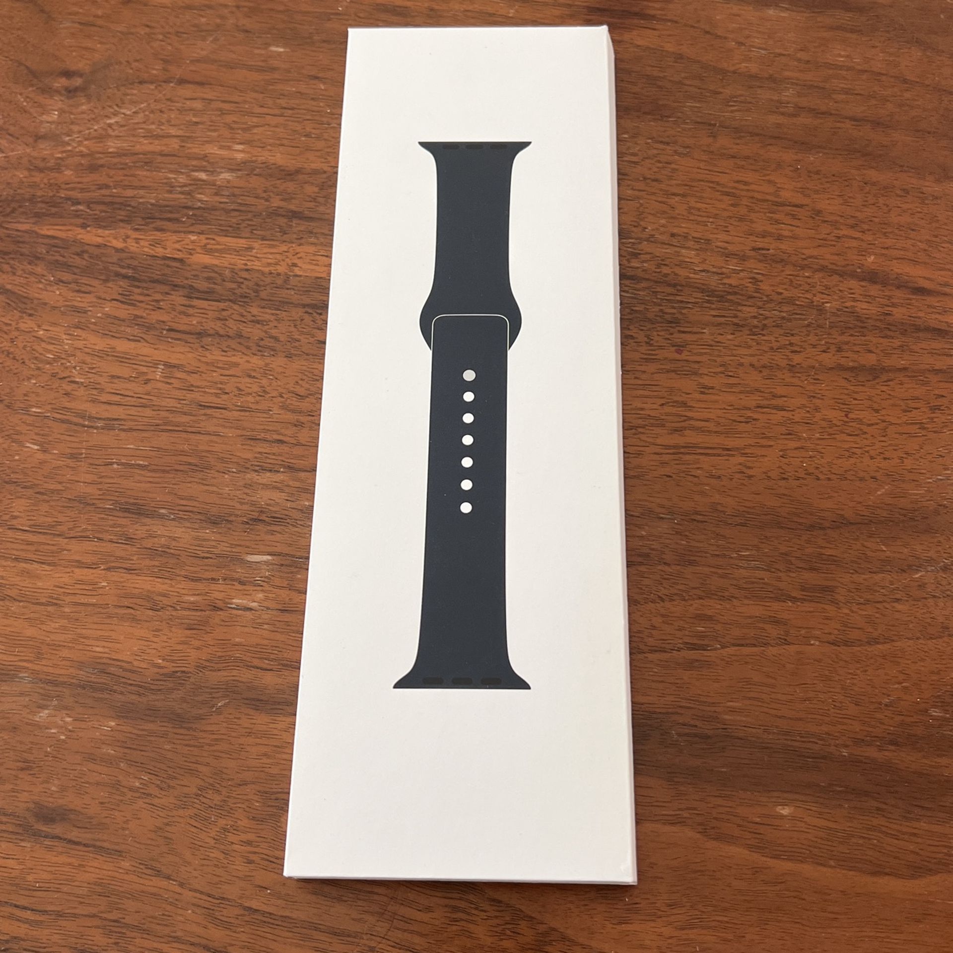 Apple Watch Midnight Sport Band 45mm M/L