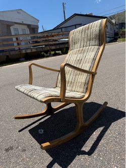 Mitsumasa Sugasawa for Tendo Mokko "Heron" Rocker