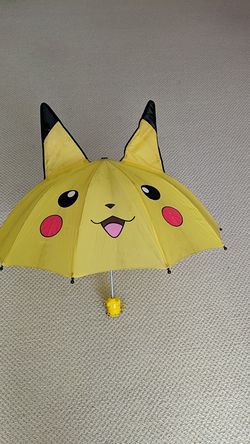 Vintage pickachu child umbrella