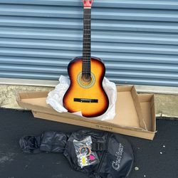 Acoustic Guitar 38 Inch 