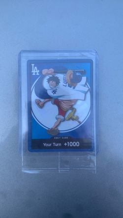 Dodger Luffy Don Card