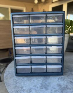 Clear Plastic Storage Container