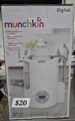 Munchkin precision digital bottle heater