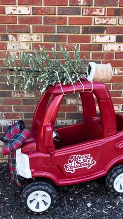 Little Tikes Cozy Truck Ride-On