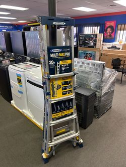 Ladders Galore!!