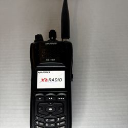 Harris XL-150P 2 Way Digital Radio Walkie Talkie