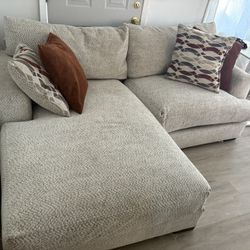Beige Couch
