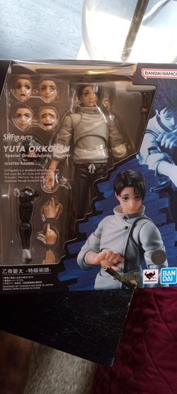 New Yuta Okkotsu Special Grade Sorcerer S. H. Figure Arts Figure