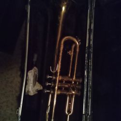 2 Vintage Trumpets.Selling Together