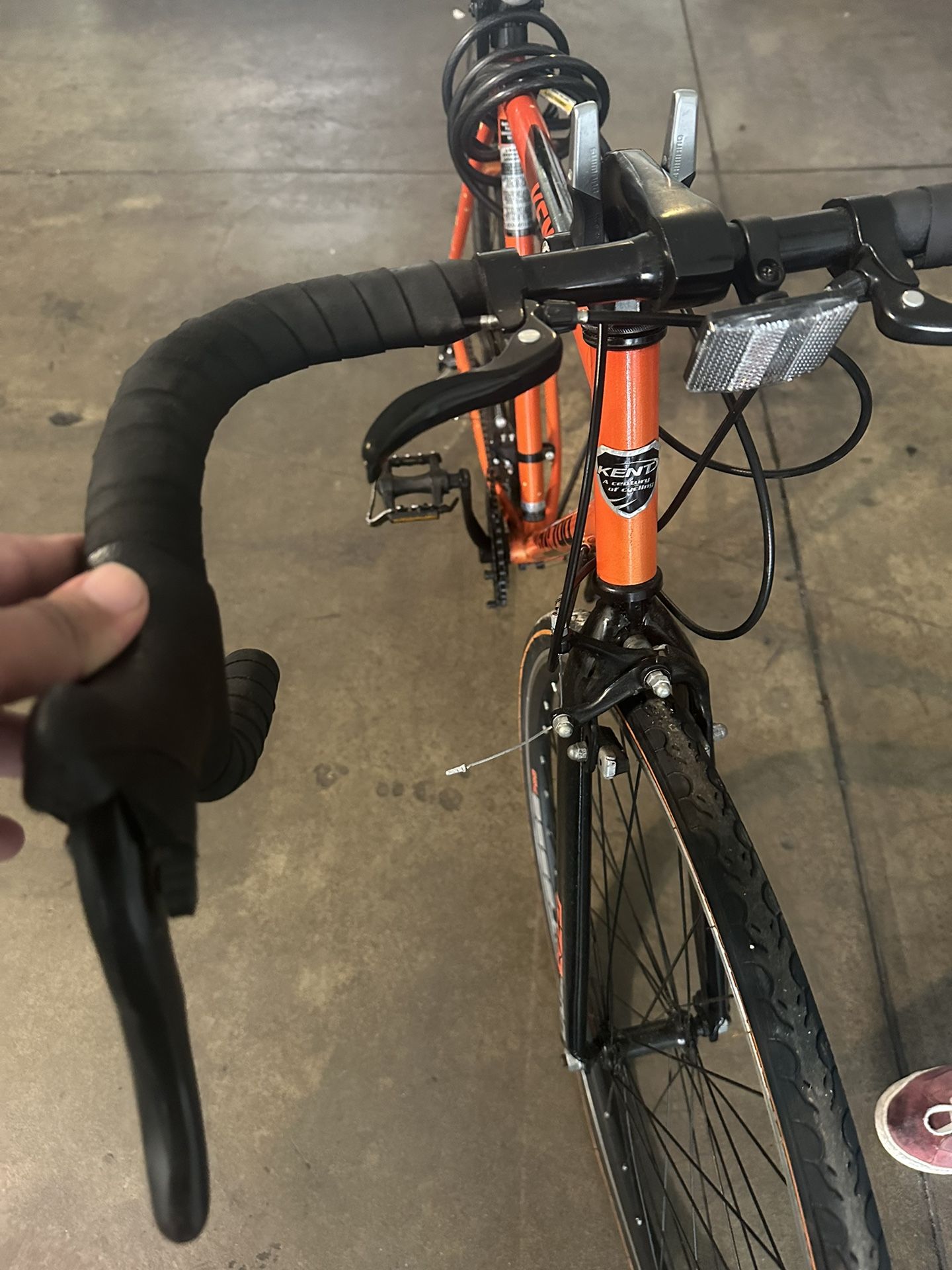 Kent 700c Gzr700 Bike