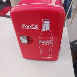 Original Coca-Cola Little Fridge