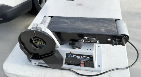 Delta Shopmaster Belt & Sander SA446