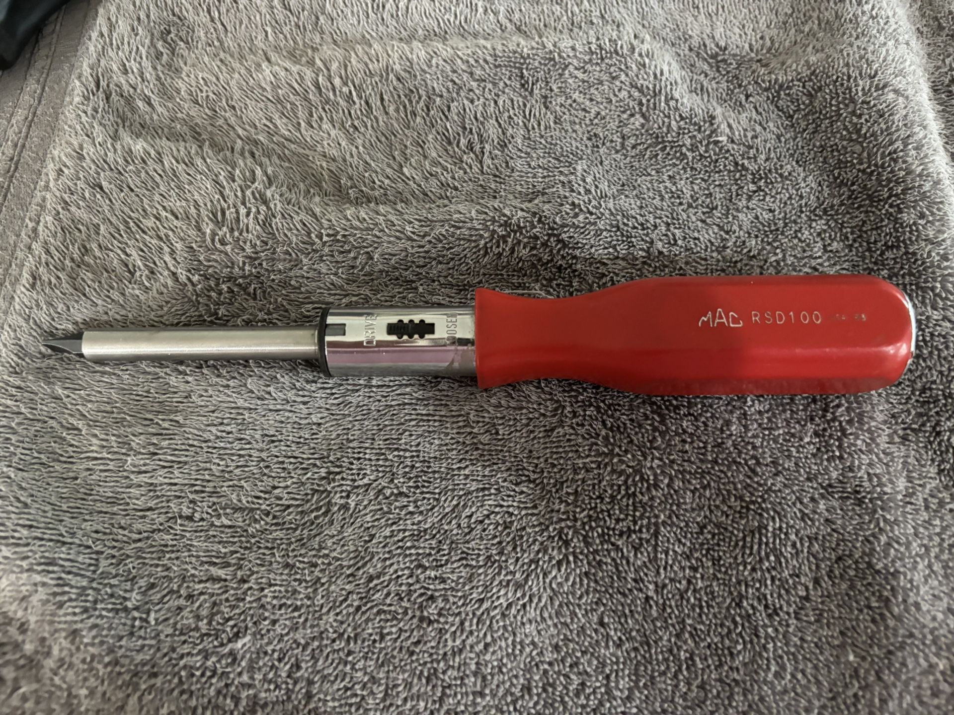 Snap On Ratcheting Screwdrivers
