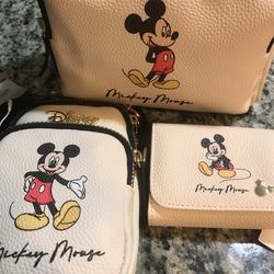 Disney X Primark Exclusive Mickey Mouse Backpack Crossbody and