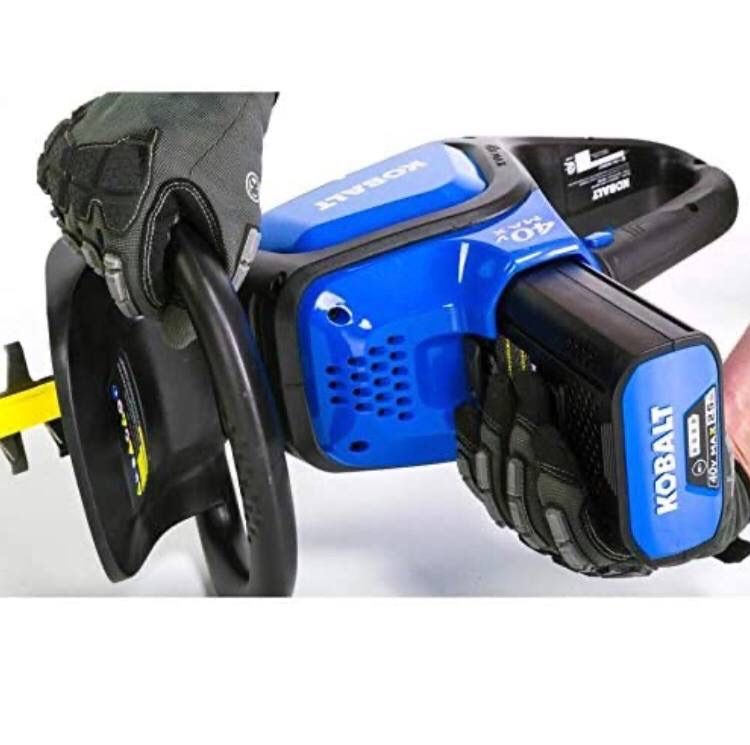 Kobalt 40 Volt Max 24 in Dual Cordless Hedge Trimmer (Battery