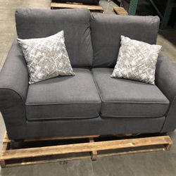 Dark Gray Loveseat