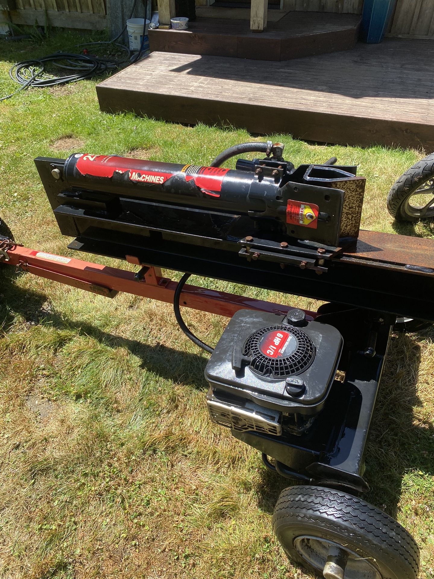 Log Splitter