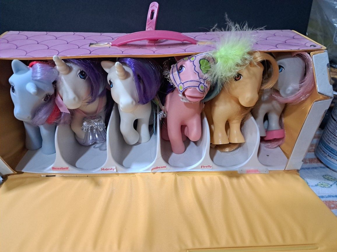 Vintage My Little Pony 82/83/84,ec