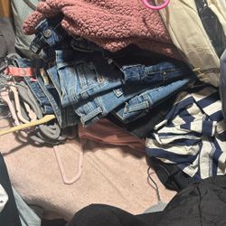 Pants, jackets, sweaters, party dresses, casual dresses, all for $80
