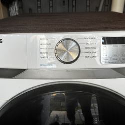 Samsung Large Capacity Front Load Washer