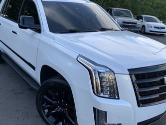 2018 Cadillac Escalade ESV