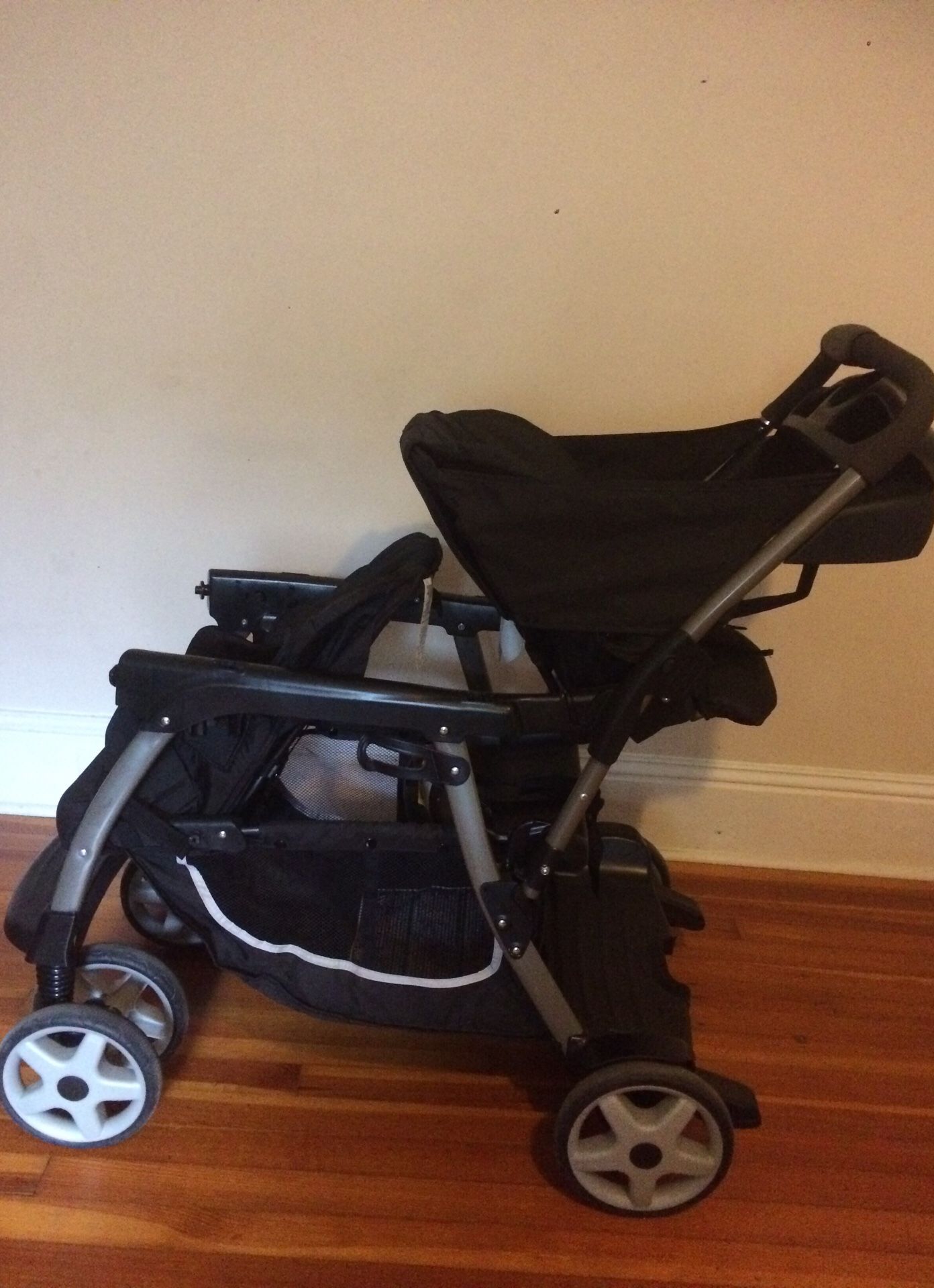 Double stroller