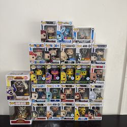 Funko pops for sale $10 each
