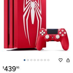 PS4 Spiderman Edition 
