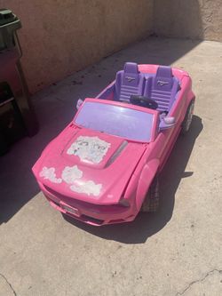 Free Barbie car