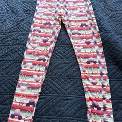 Selling Cute Disney Mini mouse lulaRoe leggings 