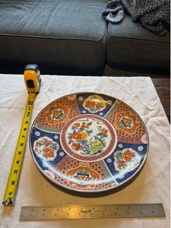 Beautiful Japanese Decorative Plate