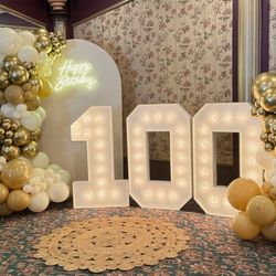 Marquee Numbers