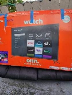 ONN SMART TV 55 INCHS 