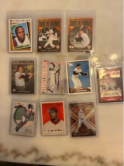 Brooks Robinson, Jackie Robinson small lot