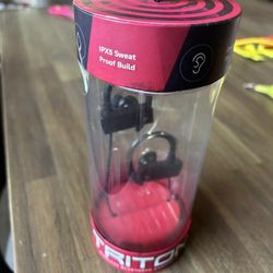 New Triton Wireless Bluetooth Earphones 